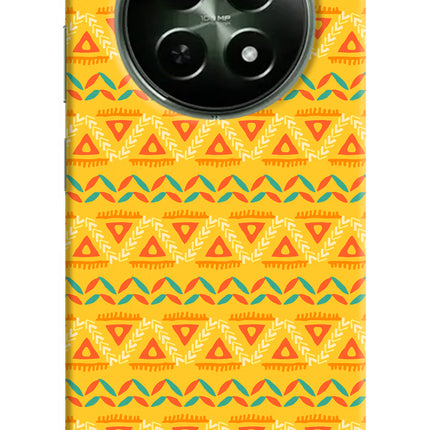 Tribal Pattern Realme 12x 5G Hard Case Back Cover by Casekaro