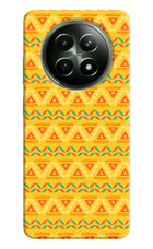 Tribal Pattern Realme 12x 5G Hard Case Back Cover by Casekaro