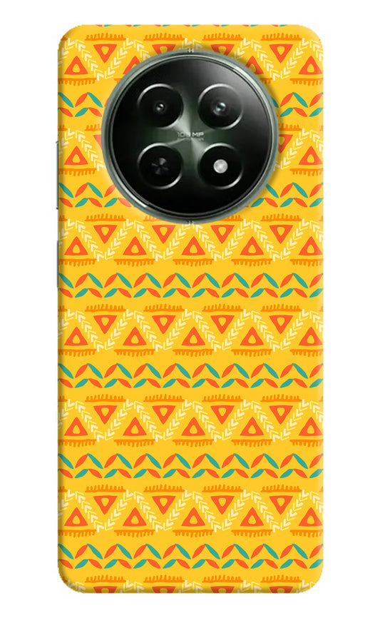 Tribal Pattern Realme 12x 5G Hard Case Back Cover by Casekaro