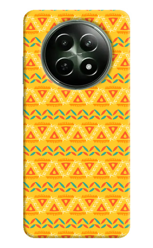 Tribal Pattern Realme 12x 5G Hard Case Back Cover by Casekaro