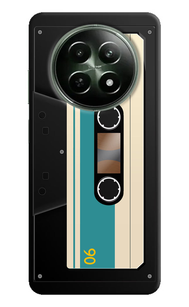 Cassette Realme 12x 5G Hard Case Back Cover by Casekaro