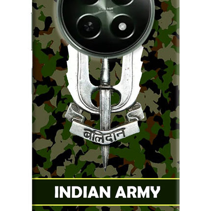 Balidan Indian Logo Realme 12x 5G Hard Case Back Cover by Casekaro
