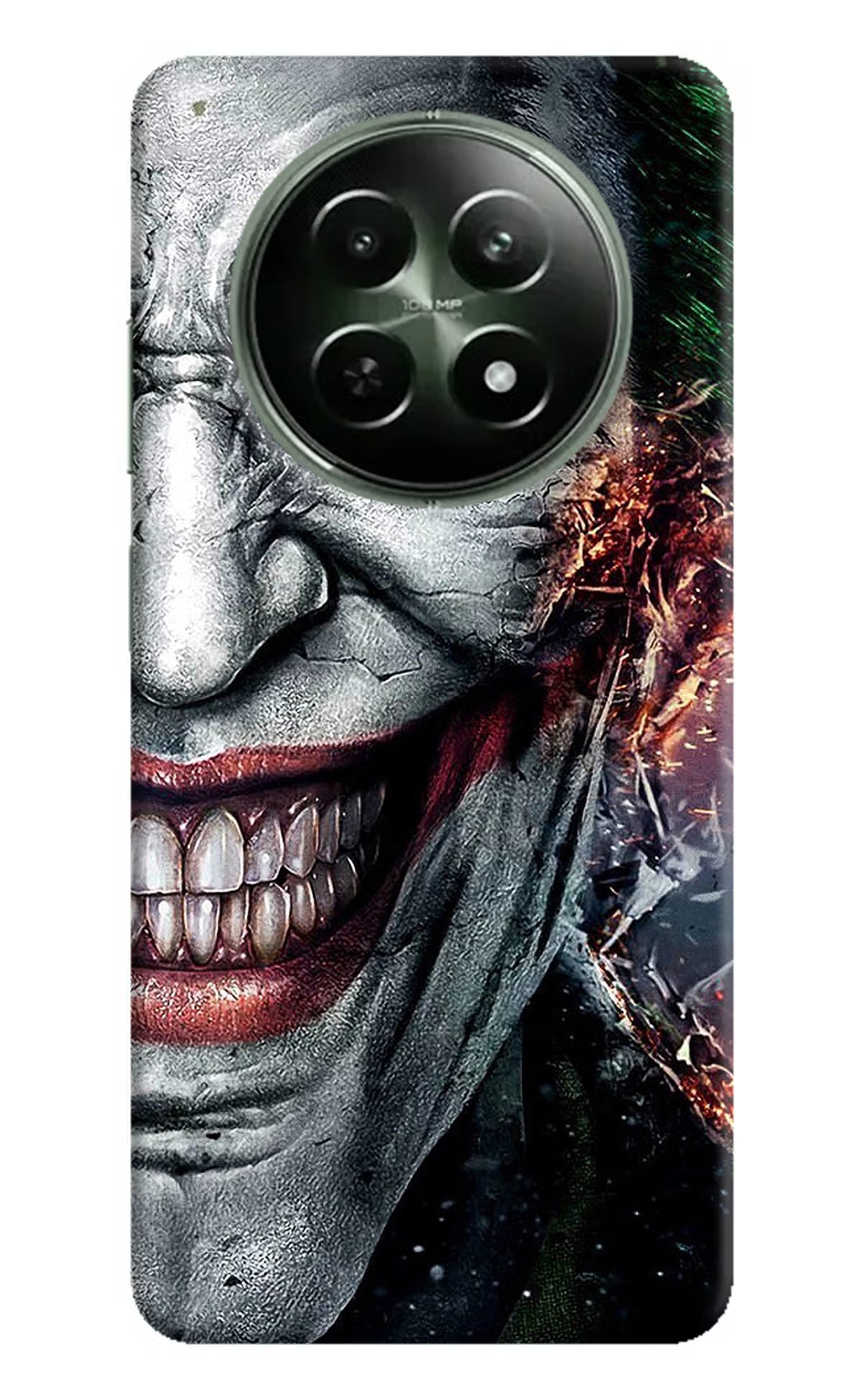 Joker Cam Realme 12x 5G Hard Case Back Cover by Casekaro