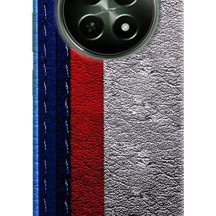 BMW Stripes Realme 12x 5G Hard Case Back Cover by Casekaro