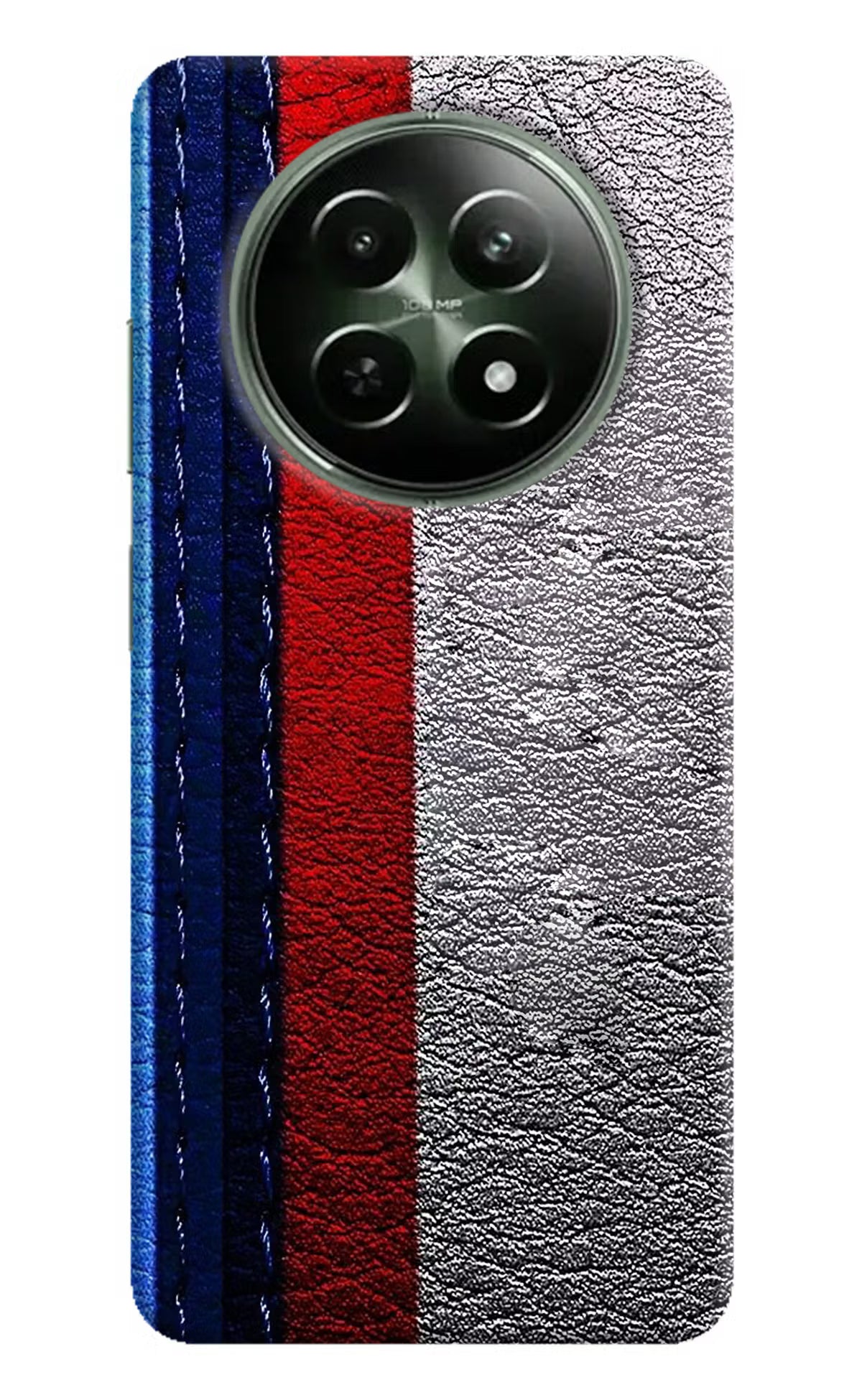 BMW Stripes Realme 12x 5G Hard Case Back Cover by Casekaro