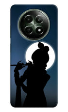 Shri Krishna Silhouette Realme 12x 5G Hard Case Back Cover by Casekaro
