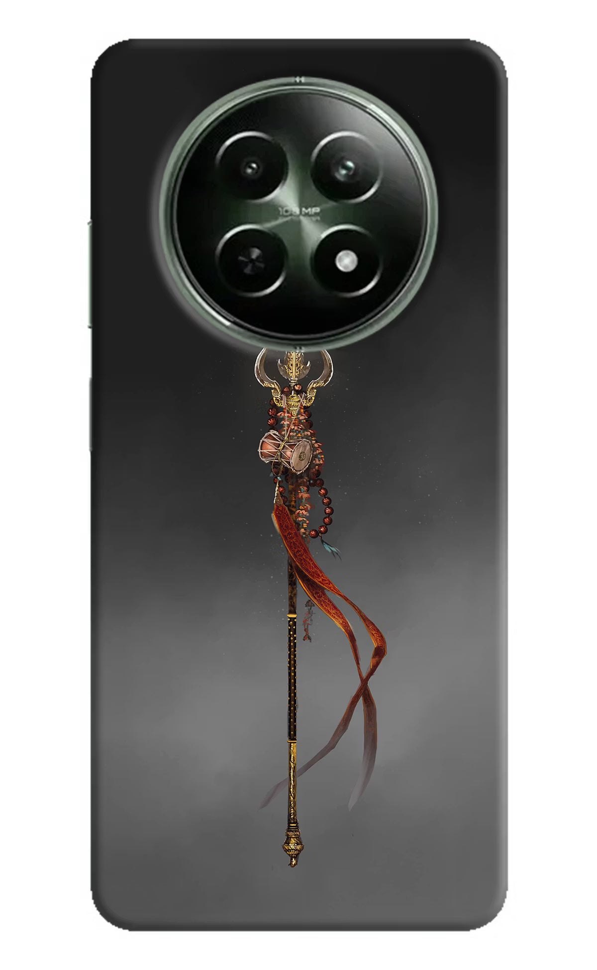 Shiv Trishul Realme 12x 5G Hard Case Back Cover by Casekaro