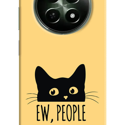 Ew People Catitude Realme 12x 5G Hard Case Back Cover by Casekaro