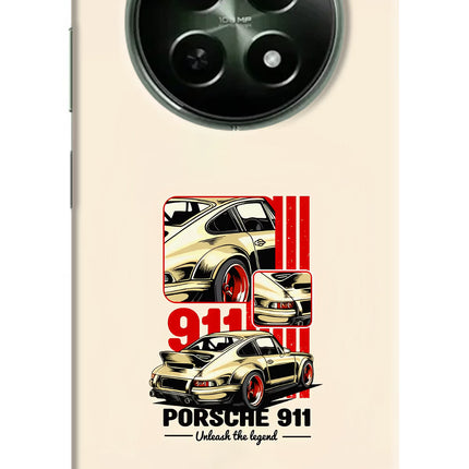 Classic Porsche 911 Realme 12x 5G Hard Case Back Cover by Casekaro