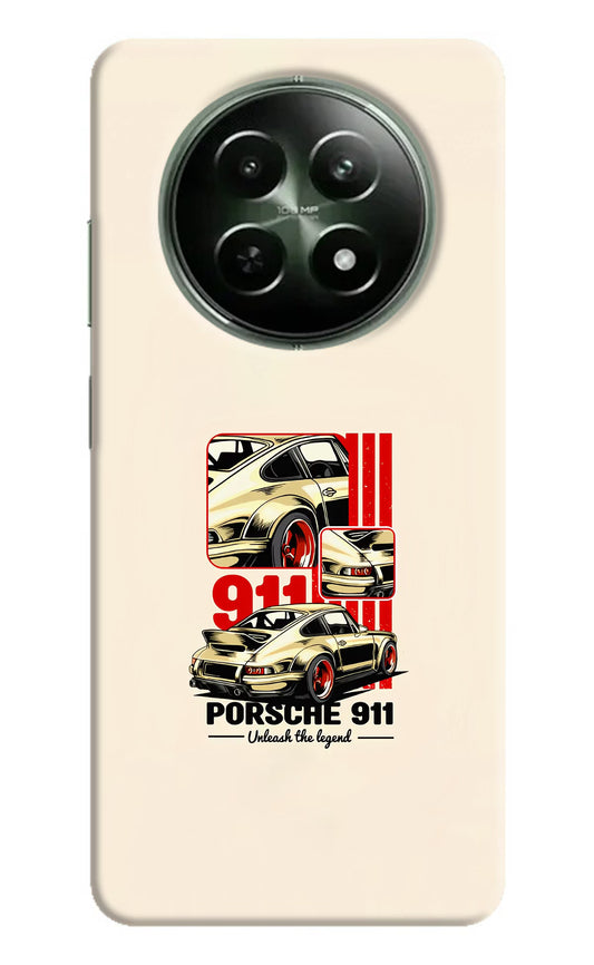 Classic Porsche 911 Realme 12x 5G Hard Case Back Cover by Casekaro
