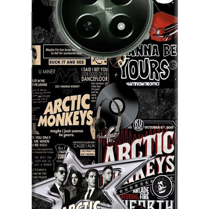 Arctic Monkeys Realme 12x 5G Hard Case Back Cover by Casekaro