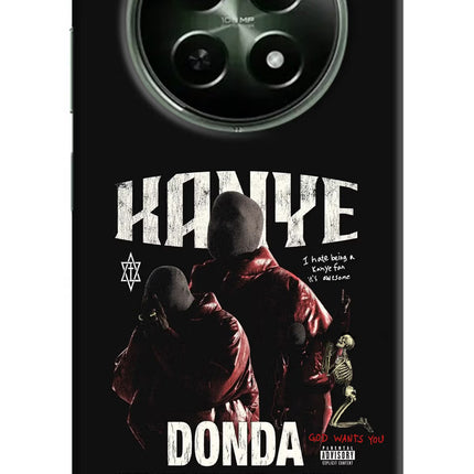 Donda Kanye West Realme 12x 5G Hard Case Back Cover by Casekaro