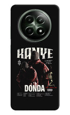 Donda Kanye West Realme 12x 5G Hard Case Back Cover by Casekaro