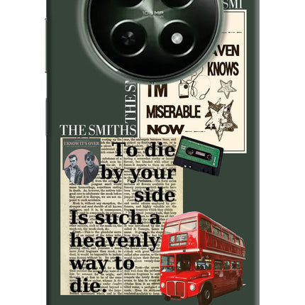 The Smiths Realme 12x 5G Hard Case Back Cover by Casekaro