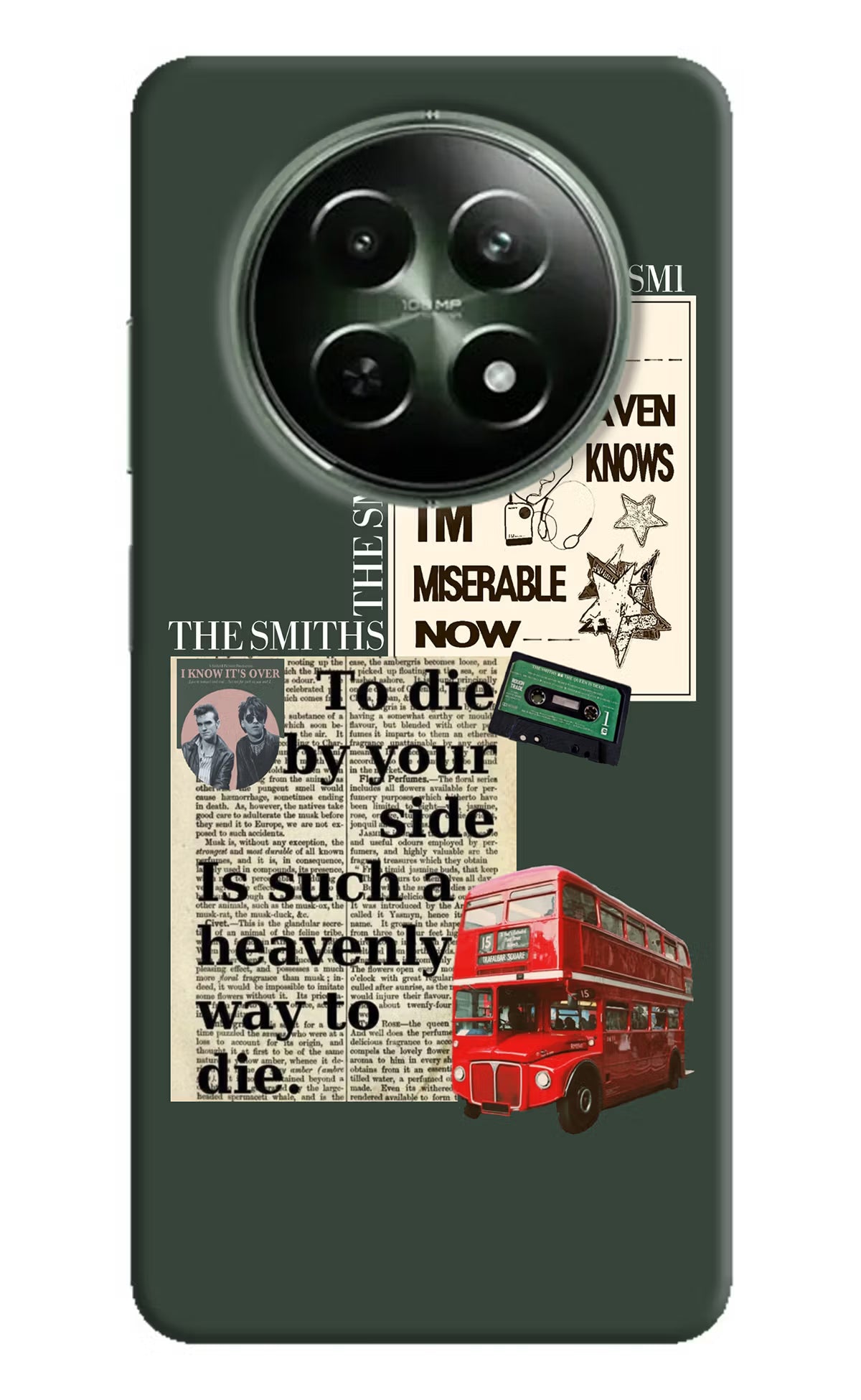 The Smiths Realme 12x 5G Hard Case Back Cover by Casekaro