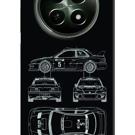 WRC'99 Realme 12x 5G Hard Case Back Cover by Casekaro