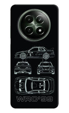 WRC'99 Realme 12x 5G Hard Case Back Cover by Casekaro