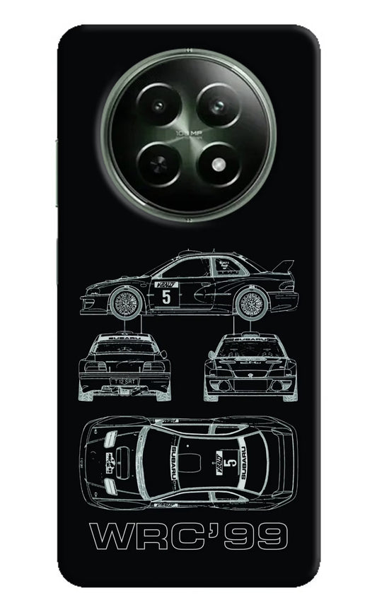 WRC'99 Realme 12x 5G Hard Case Back Cover by Casekaro