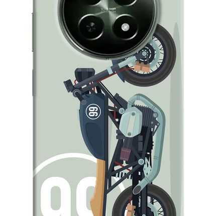 Classic Cafe Racer 99 Realme 12x 5G Hard Case Back Cover by Casekaro