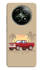 Desert Classic Drive Realme 12x 5G Hard Case Back Cover by Casekaro