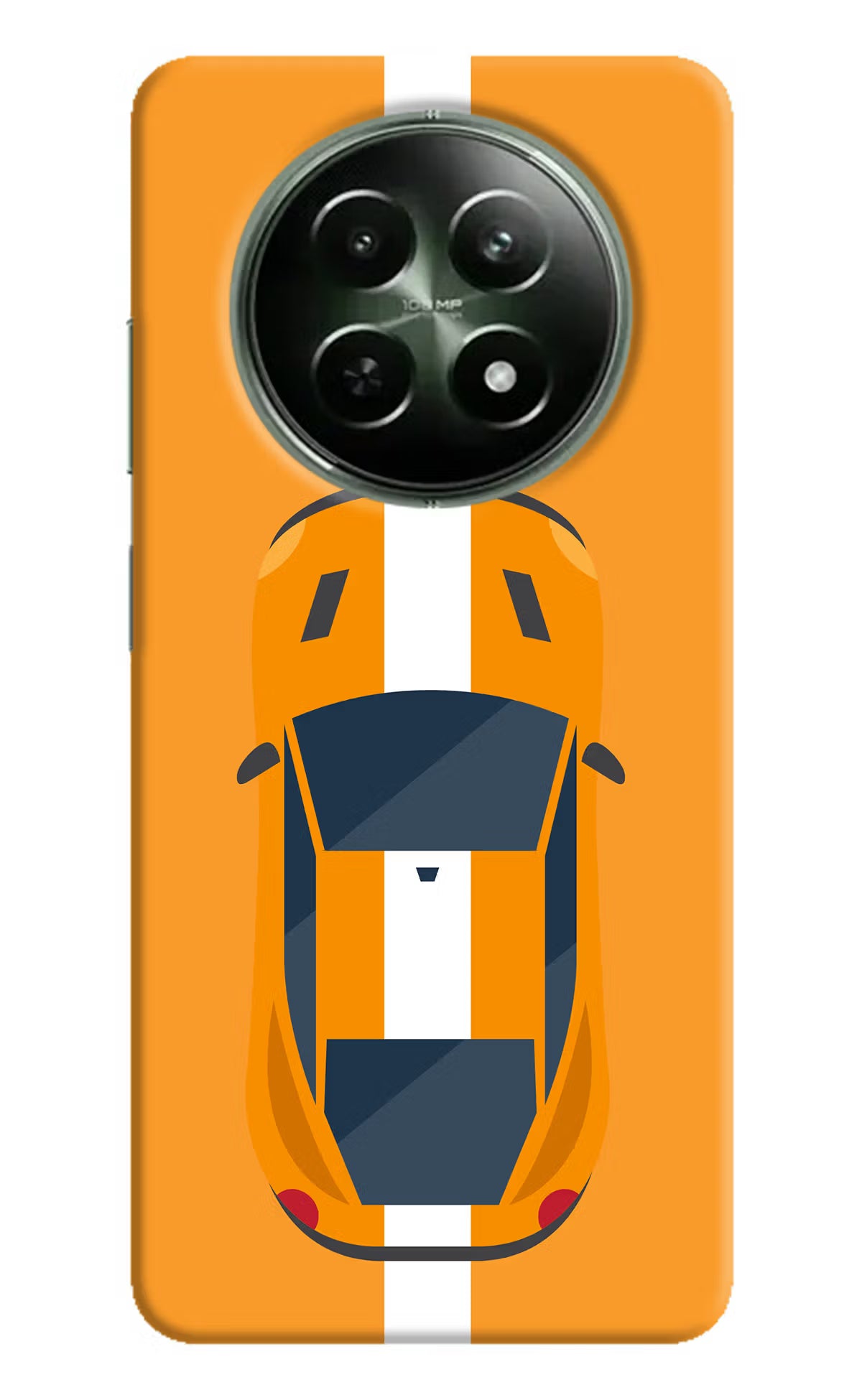 Highway Pursuit Realme 12x 5G Hard Case Back Cover by Casekaro