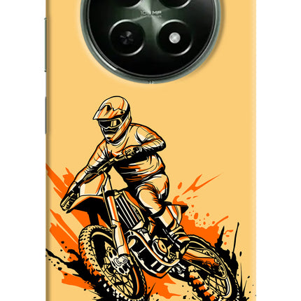 Off-Road Fury Realme 12x 5G Hard Case Back Cover by Casekaro