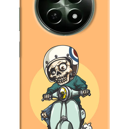 Undead Biker Realme 12x 5G Hard Case Back Cover by Casekaro