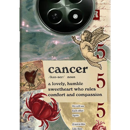 Cancer Zodiac Realme 12x 5G Hard Case Back Cover by Casekaro