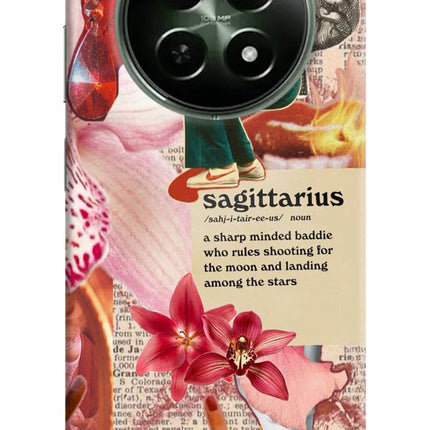 Sagittarius Zodiac Realme 12x 5G Hard Case Back Cover by Casekaro