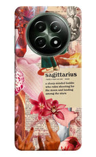 Sagittarius Zodiac Realme 12x 5G Hard Case Back Cover by Casekaro