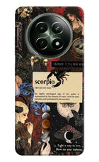 Scorpio Zodiac Realme 12x 5G Hard Case Back Cover by Casekaro