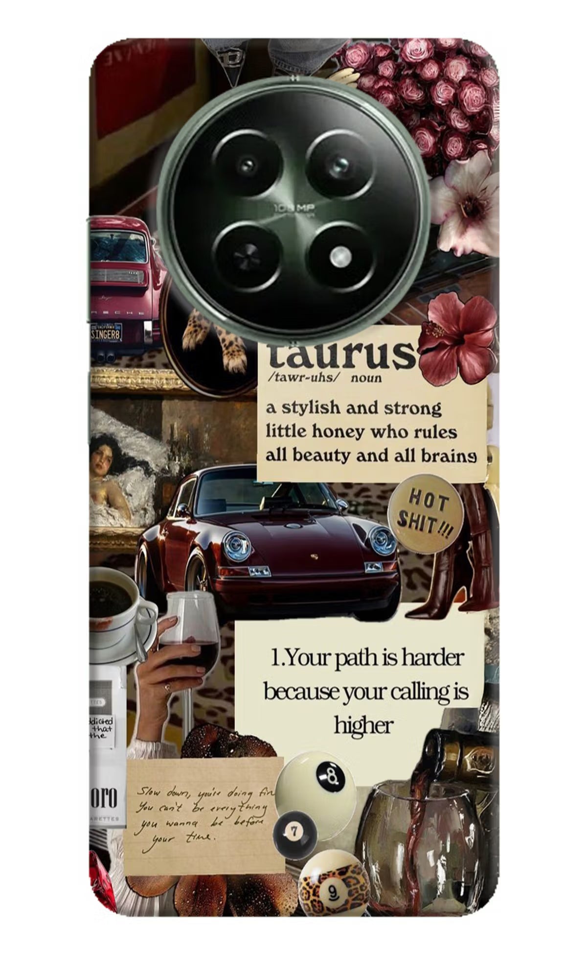 Taurus Zodiac Realme 12x 5G Hard Case Back Cover by Casekaro