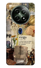 Virgo Zodiac Realme 12x 5G Hard Case Back Cover by Casekaro