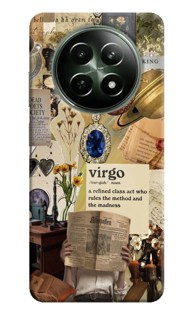 Virgo Zodiac Realme 12x 5G Hard Case Back Cover by Casekaro