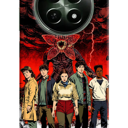 Ordinary Things Characters Realme 12x 5G Hard Case Back Cover by Casekaro
