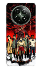 Ordinary Things Characters Realme 12x 5G Hard Case Back Cover by Casekaro
