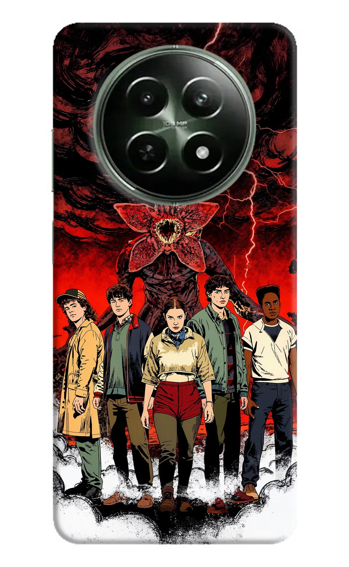 Ordinary Things Characters Realme 12x 5G Hard Case Back Cover by Casekaro