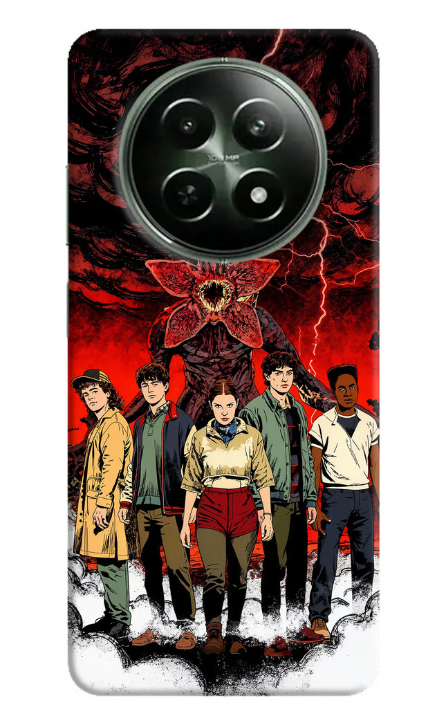 Ordinary Things Characters Realme 12x 5G Hard Case Back Cover by Casekaro