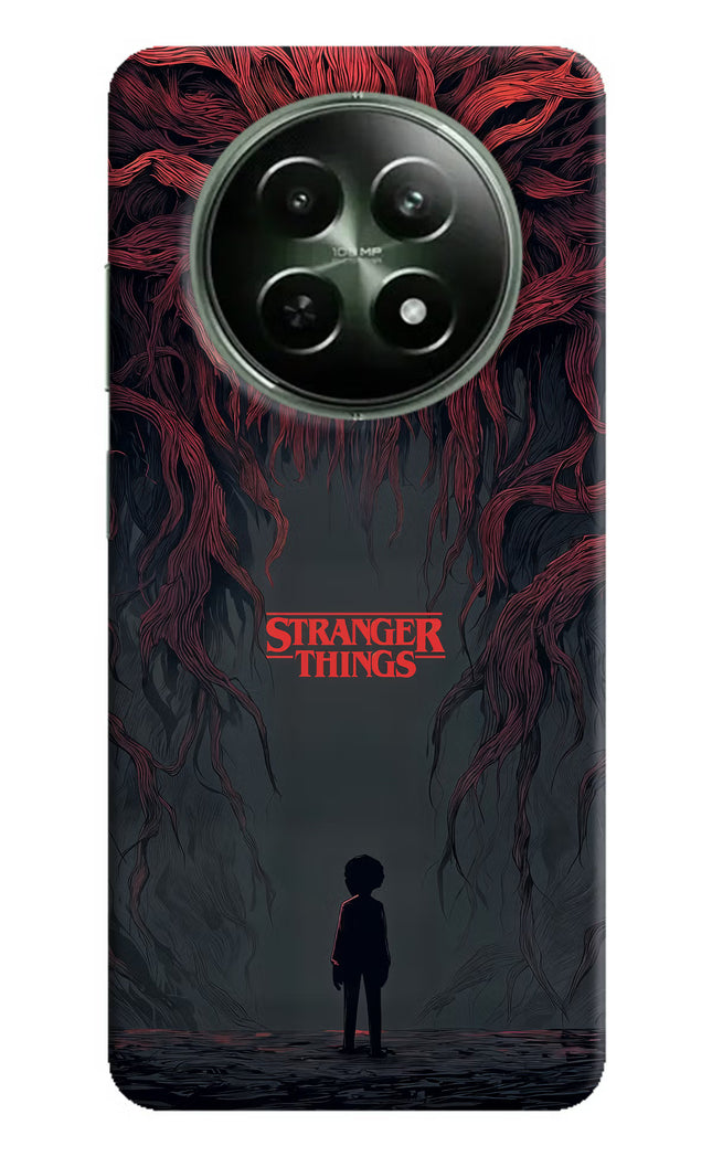 Ordinary Things Dark Side Realme 12x 5G Hard Case Back Cover by Casekaro