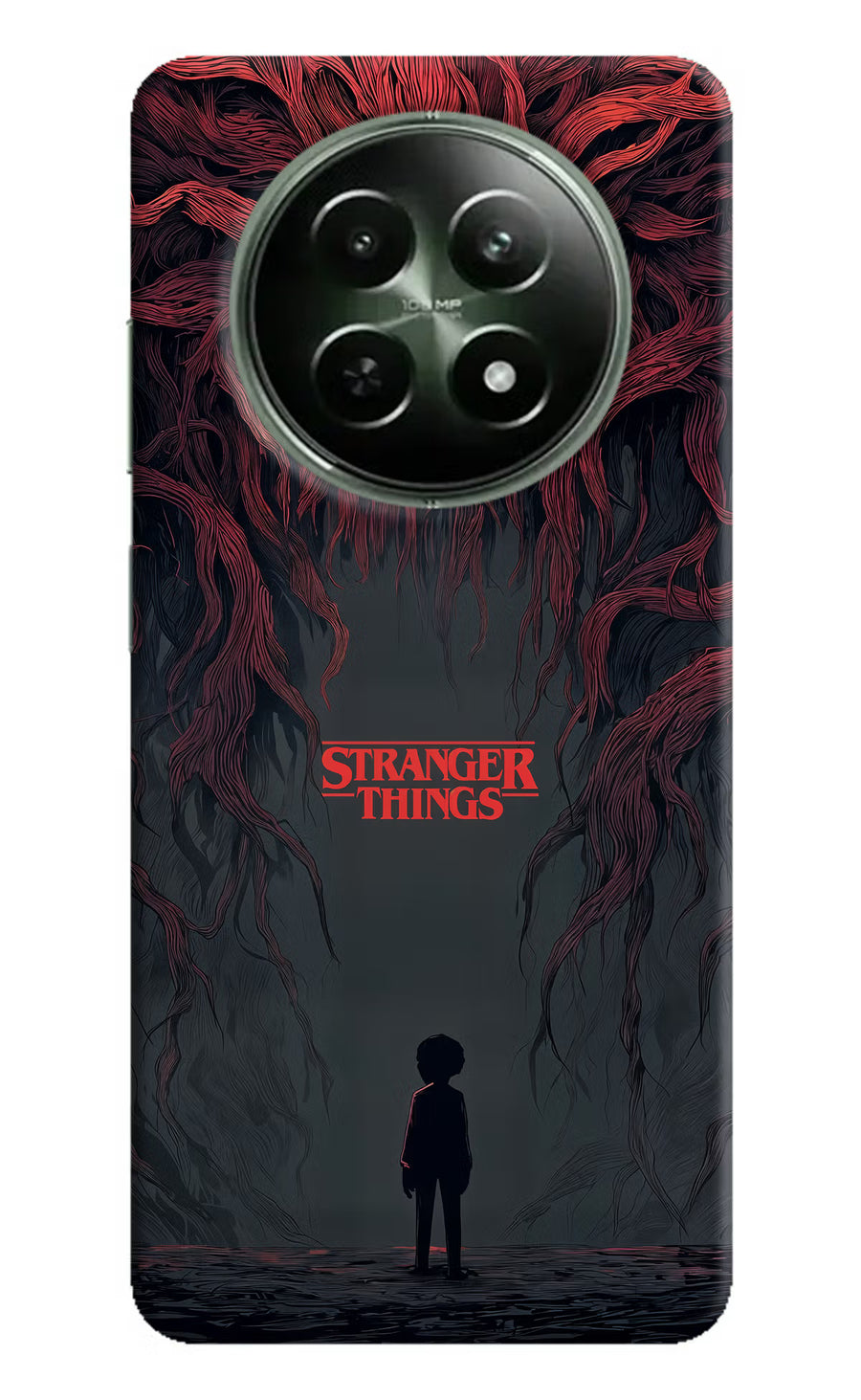 Ordinary Things Dark Side Realme 12x 5G Back Cover, Hard case