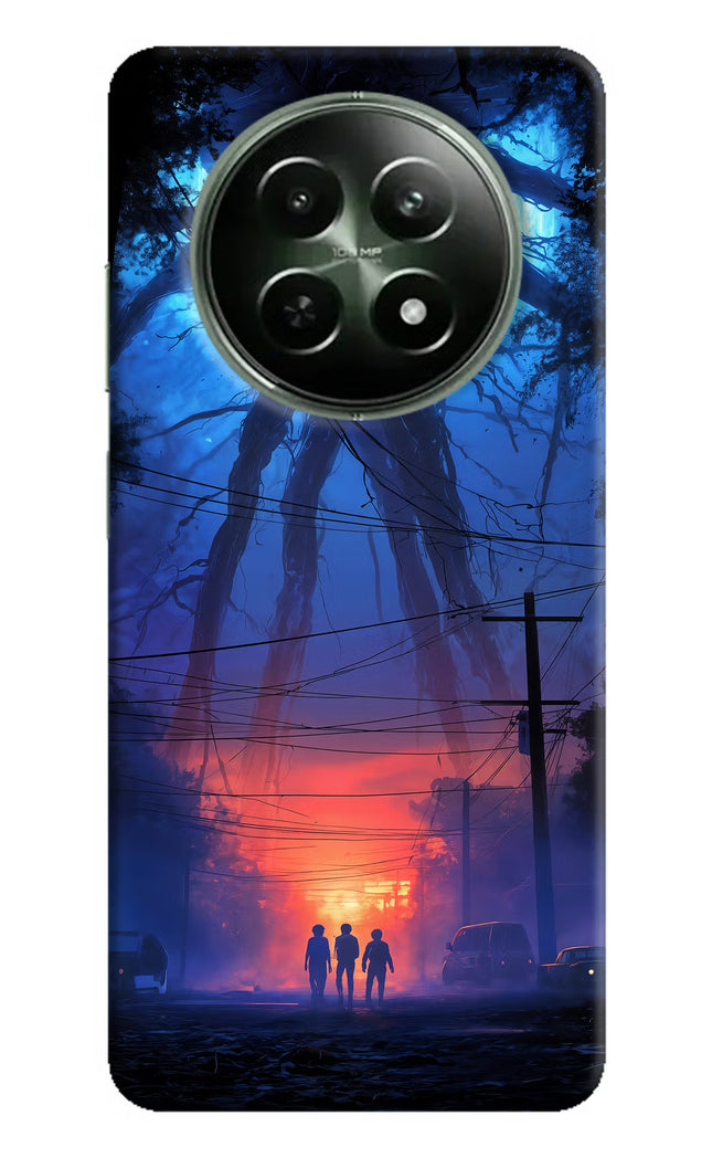 Ordinary Things Shadow Realme 12x 5G Hard Case Back Cover by Casekaro