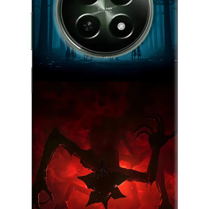 Ordinary Things Downside Up Realme 12x 5G Hard Case Back Cover by Casekaro