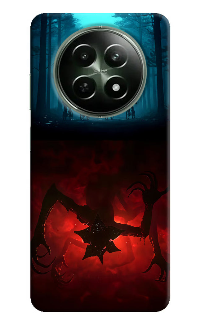 Ordinary Things Downside Up Realme 12x 5G Hard Case Back Cover by Casekaro