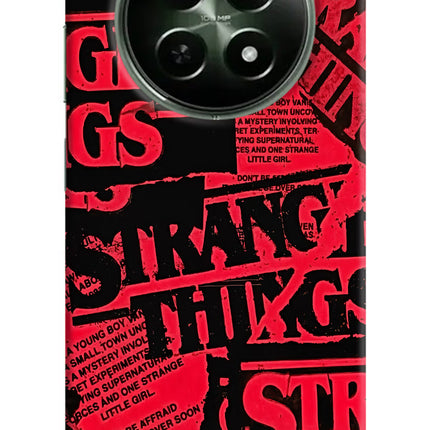 Ordinary Things Realme 12x 5G Hard Case Back Cover by Casekaro