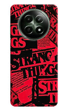 Ordinary Things Realme 12x 5G Hard Case Back Cover by Casekaro