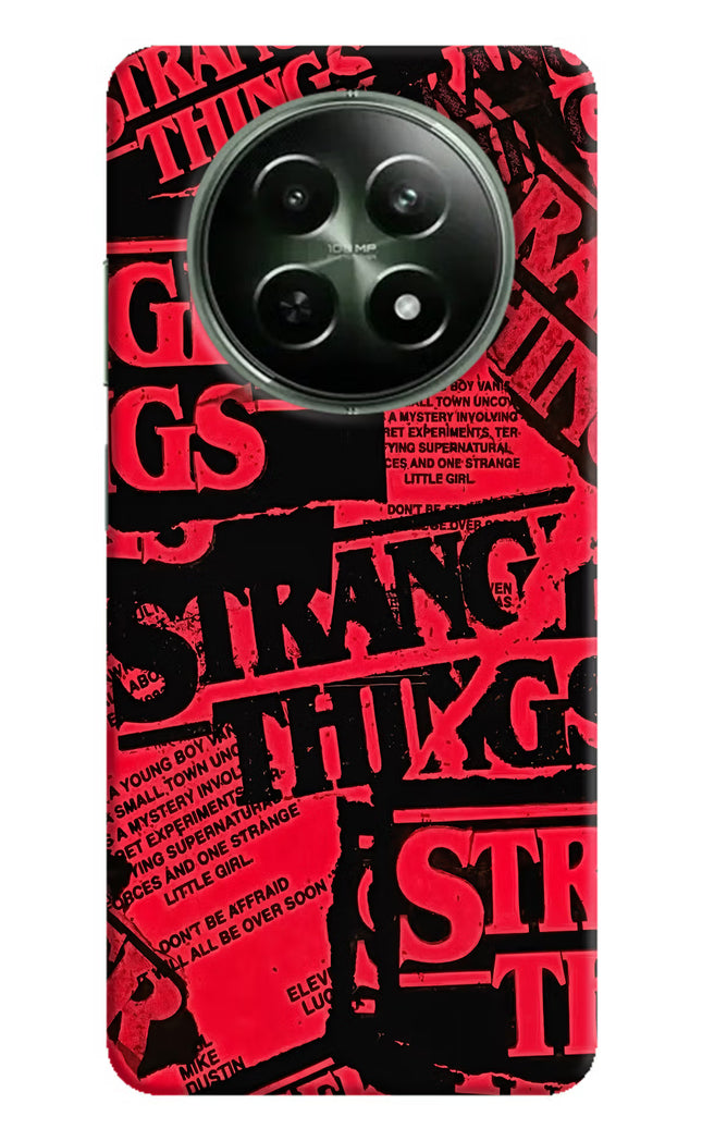 Ordinary Things Realme 12x 5G Hard Case Back Cover by Casekaro