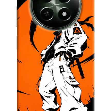 Street Samurai  Realme 12x 5G Hard Case Back Cover by Casekaro