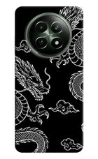 Twin Dragons Realme 12x 5G Hard Case Back Cover by Casekaro
