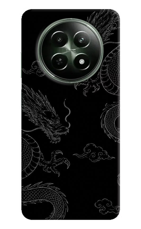 Twin Dragons Realme 12x 5G Hard Case Back Cover by Casekaro