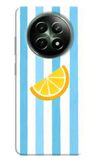 Summer Lemon Realme 12x 5G Hard Case Back Cover by Casekaro